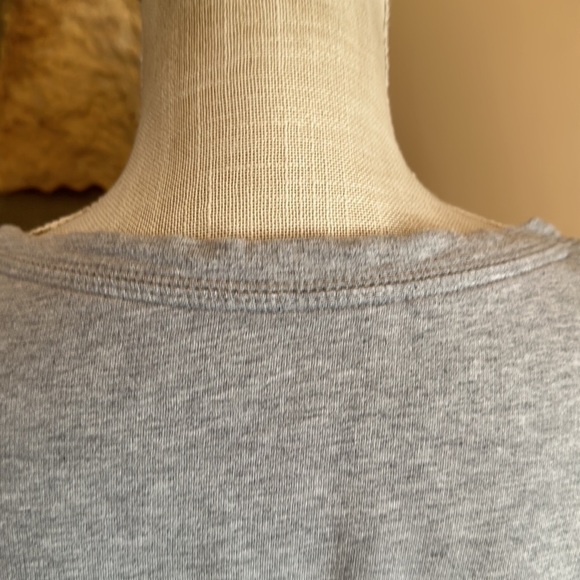 Style & Co Sport Women’s Glitter Deer Crewneck Sweatshirt Plus Size XXL Gray - Picture 7 of 10